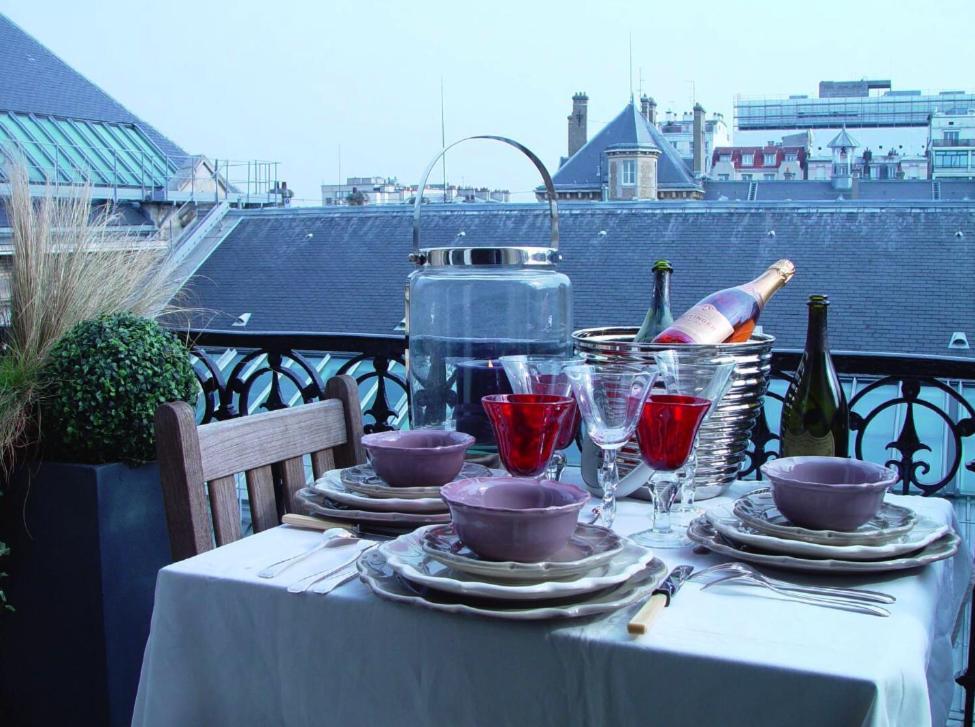 Villa Eiffel Paris Ngoại thất bức ảnh