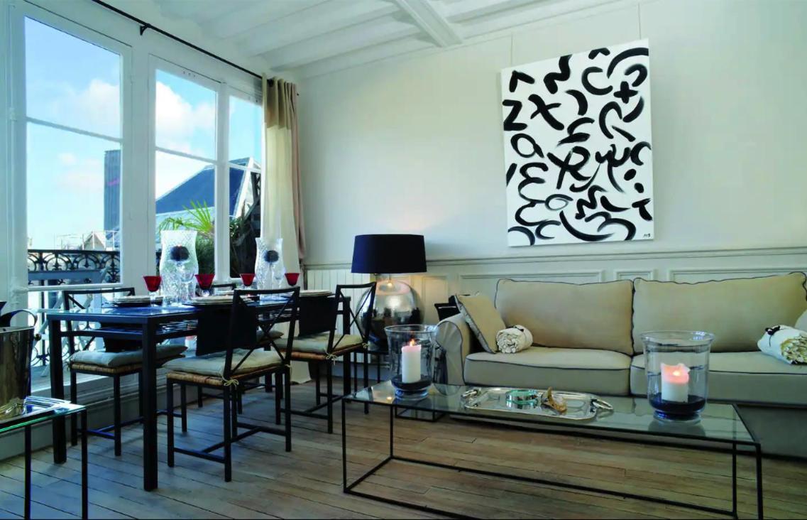 Villa Eiffel Paris Ngoại thất bức ảnh