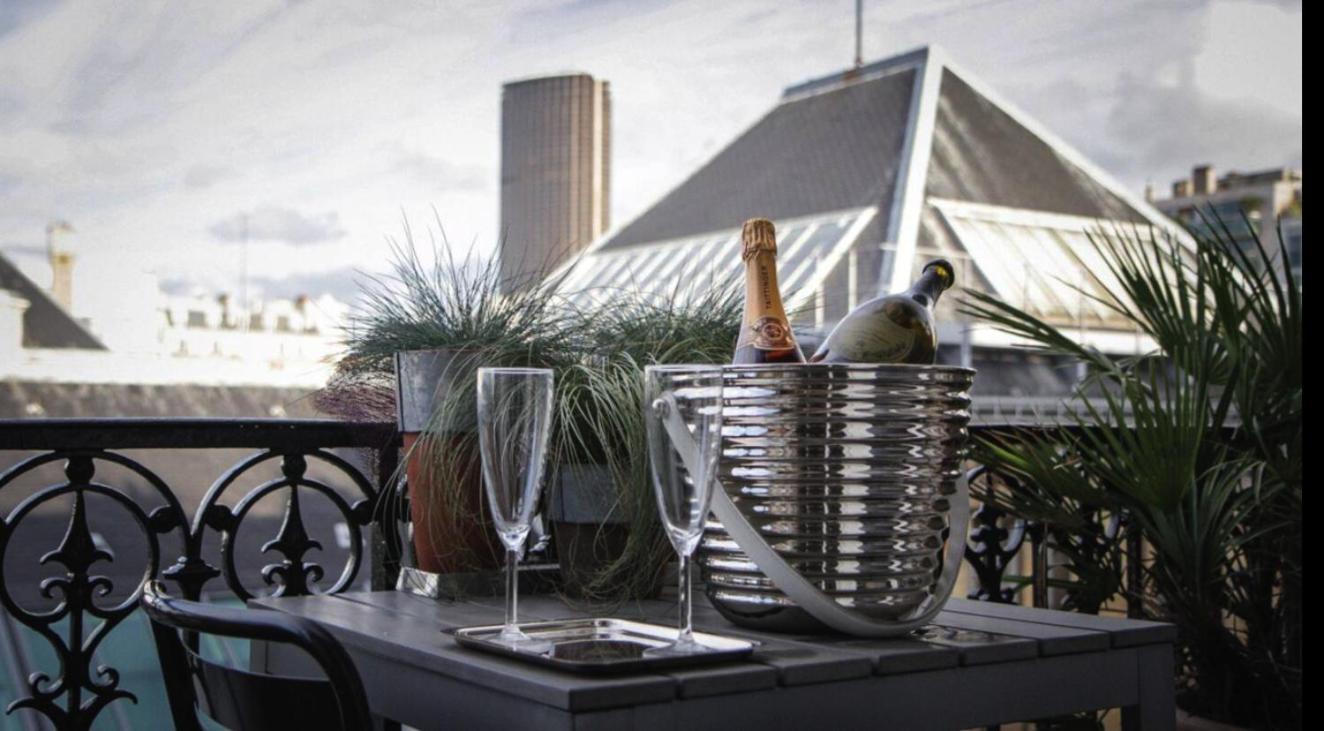 Villa Eiffel Paris Ngoại thất bức ảnh