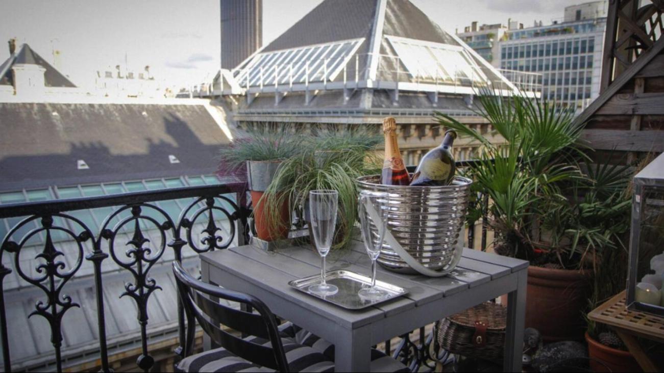 Villa Eiffel Paris Ngoại thất bức ảnh