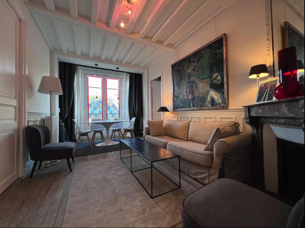 Villa Eiffel Paris Ngoại thất bức ảnh